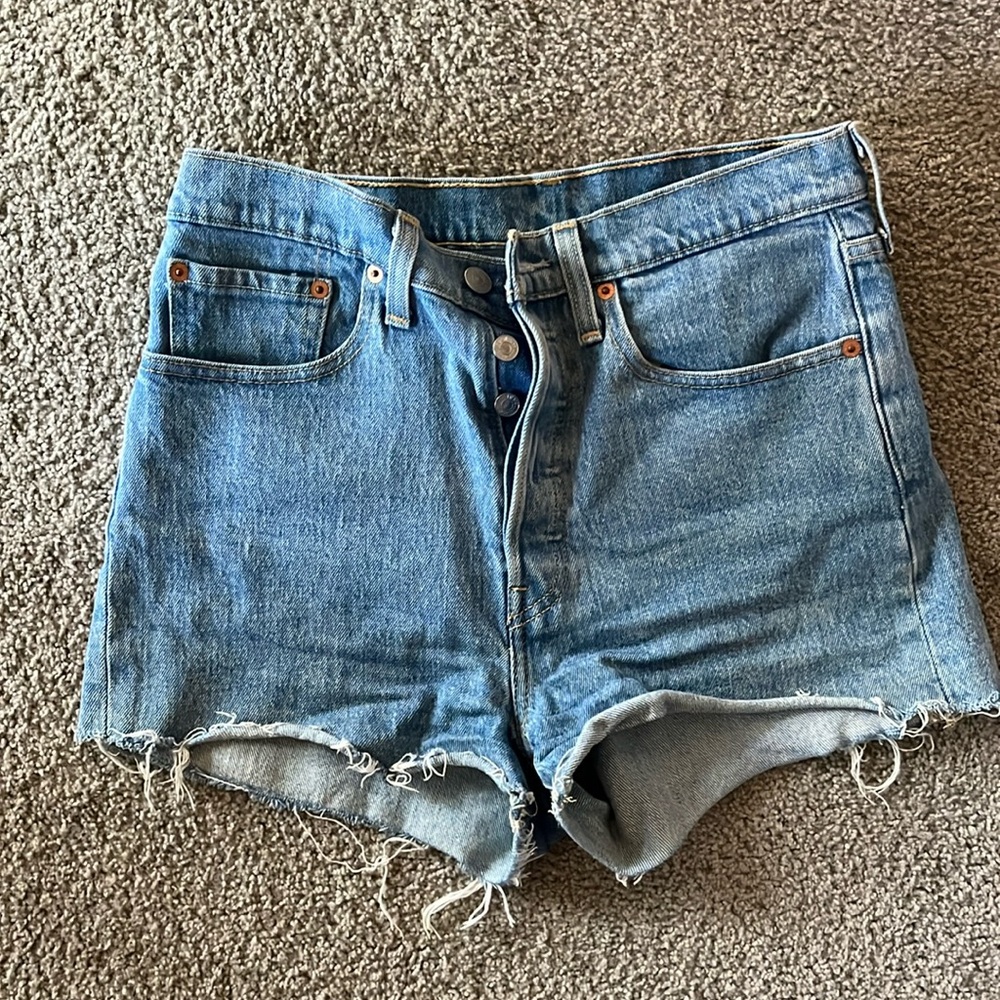 Levi’s 501 Denim Shorts
